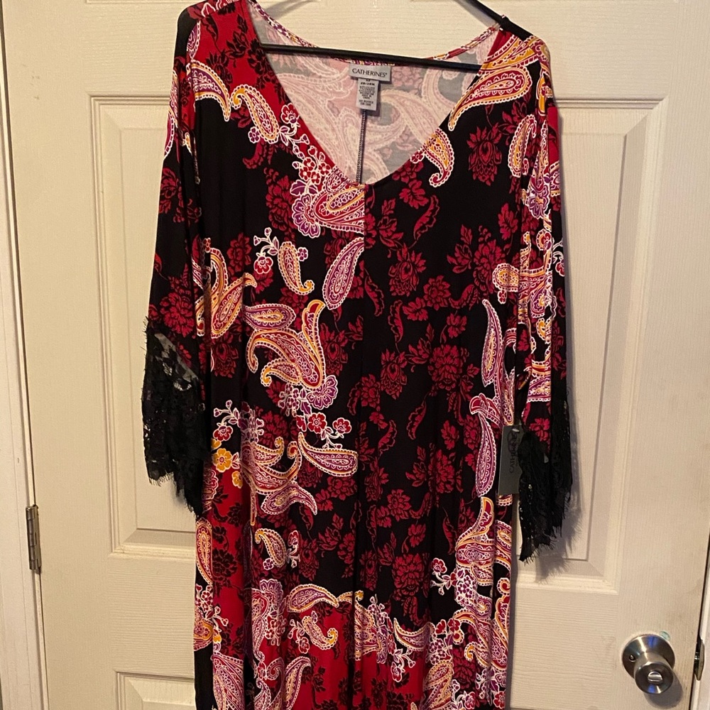 Catherine’s 26/28 3X dress midi